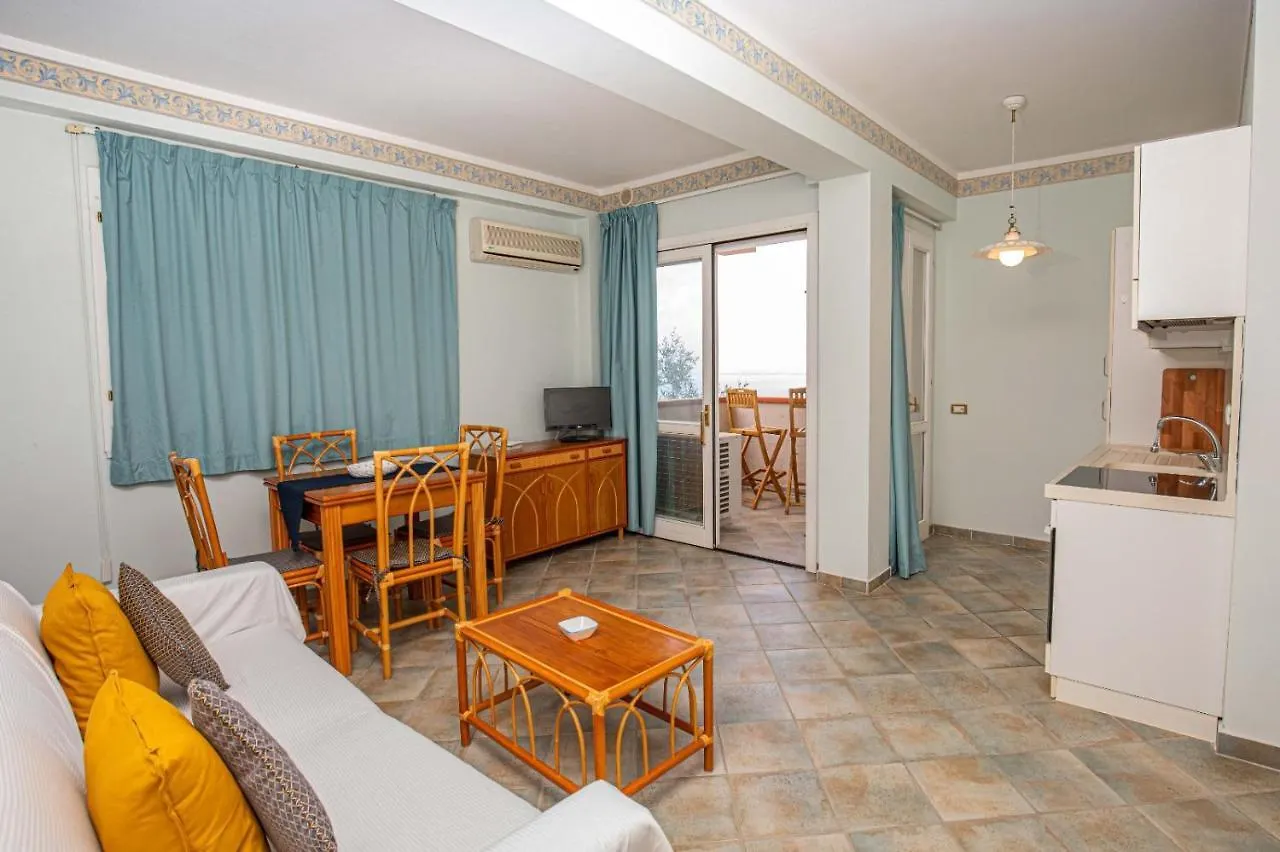 ** Aparthotel Residence Sole Dell'Argentario Porto Santo Stefano  Itálie