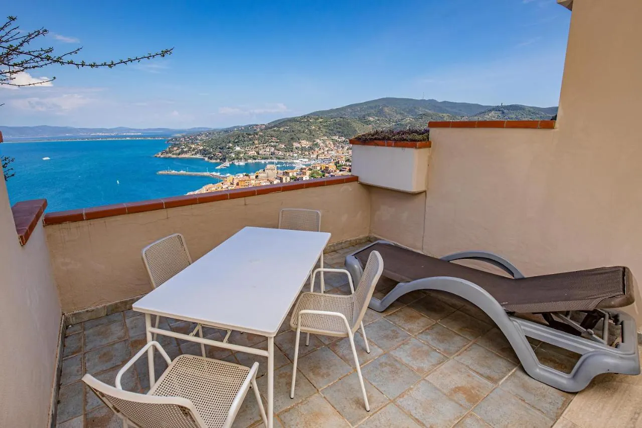 Residence Sole Dell'Argentario Porto Santo Stefano  Itálie